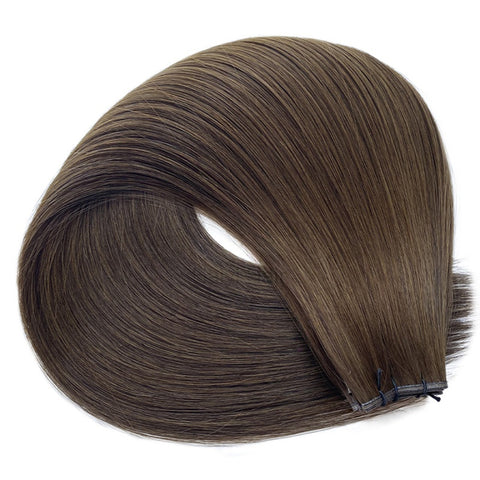 Brown Chestnut Intelligent Weft™ | 100% Seamless Remy Extensions | Pro Only