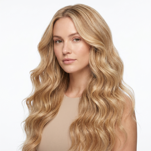 Caramel Latte (#10/24) Intelligent Weft™ | 100% Seamless Remy Extensions | Pro Only