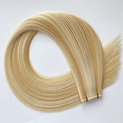 Sweet Creme (#613/24) Intelligent Weft™ | 100% Seamless Remy Extensions | Pro Only