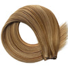 Caramel Latte (#10/24) Intelligent Weft™ | 100% Seamless Remy Extensions | Pro Only