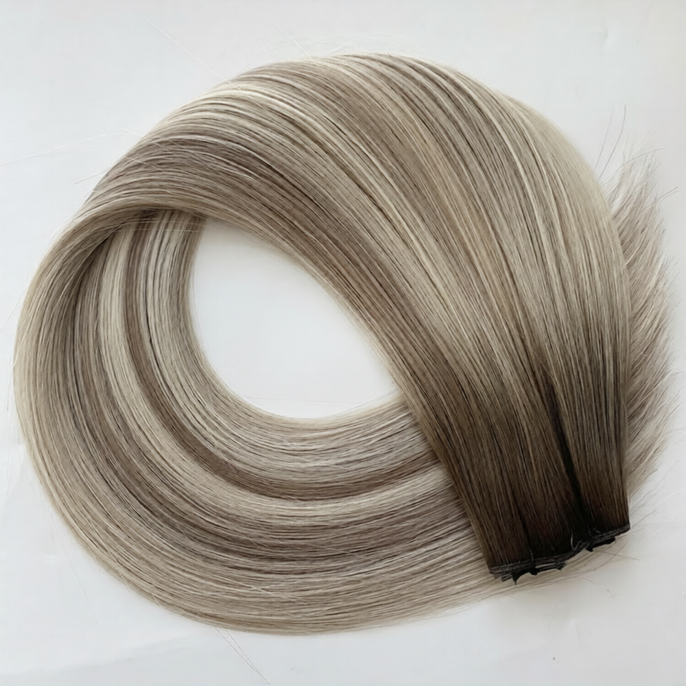 Legacy (#6/7) Intelligent Weft™ | 100% Seamless Remy Extensions | Pro Only