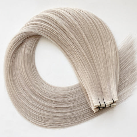 Silver Intelligent Weft™ | 100% Seamless Remy Extensions | Pro Only