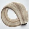 Vanilla Bean (#613/18) Intelligent Weft™ | 100% Seamless Remy Extensions | Pro Only