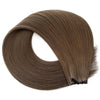Almond Joy (#5) Intelligent Weft™ | 100% Seamless Remy Extensions | Pro Only