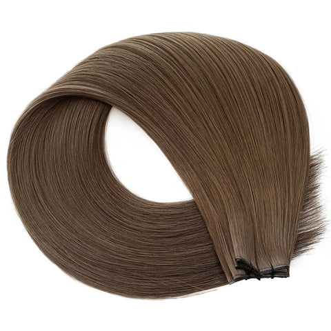 Almond Joy (#5) — Intelligent Weft™ | 100% Seamless Remy Extensions | Pro Only