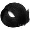 Coffee Bean (#1B) Intelligent Weft™ | 100% Seamless Remy Extensions | Pro Only