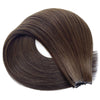 Hazelnut (#6A) Intelligent Weft™ | 100% Seamless Remy Extensions | Pro Only