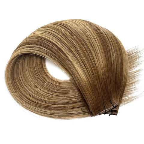 Sun & Sand (#8/18/22) Intelligent Weft™ | 100% Seamless Remy Extensions | Pro Only